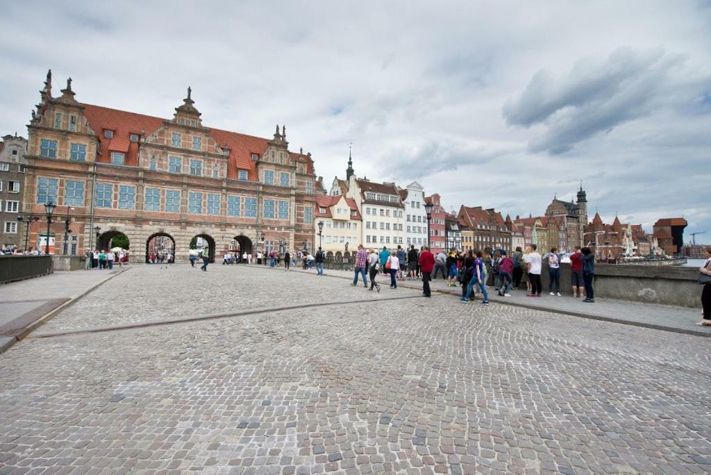 Yourapart Best Location Dlugi Targ Gdańsk Exterior foto
