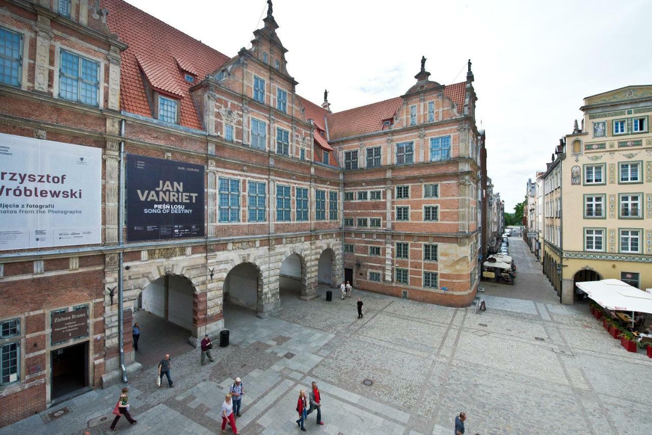 Yourapart Best Location Dlugi Targ Gdańsk Exterior foto